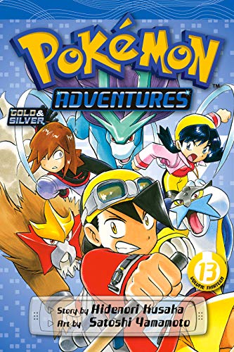 Pokemon Adventures Gold and Silver Vol 13 (Online Order Only)