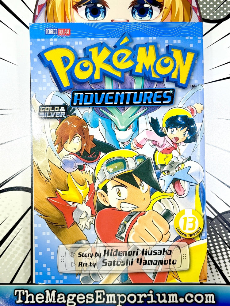 Pokemon Adventures Gold and Silver Vol 13 (Online Order Only)