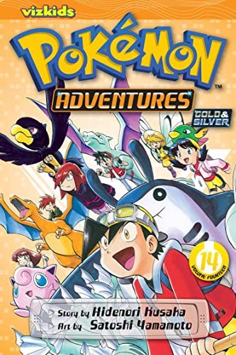 Pokemon Adventures Gold and Silver Vol 14 (Online Order Only)