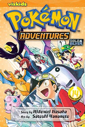 Pokemon Adventures Gold and Silver Vol 14 (Online Order Only)