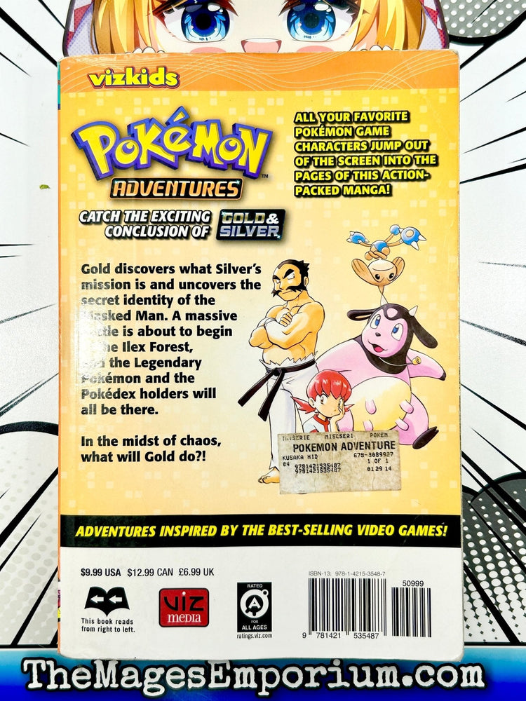 Pokemon Adventures Gold and Silver Vol 14 (Online Order Only)