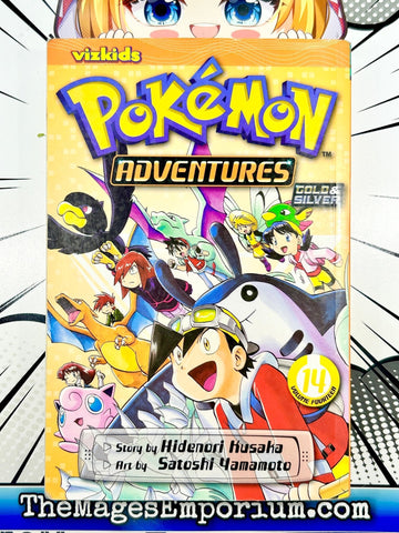 Pokemon Adventures Gold and Silver Vol 14 (Online Order Only)