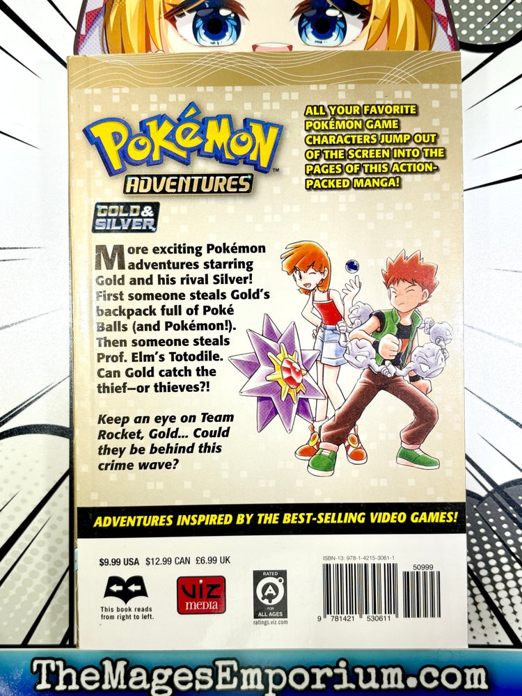 Pokemon Adventures Gold and Silver Vol 8 (Online Order Only)