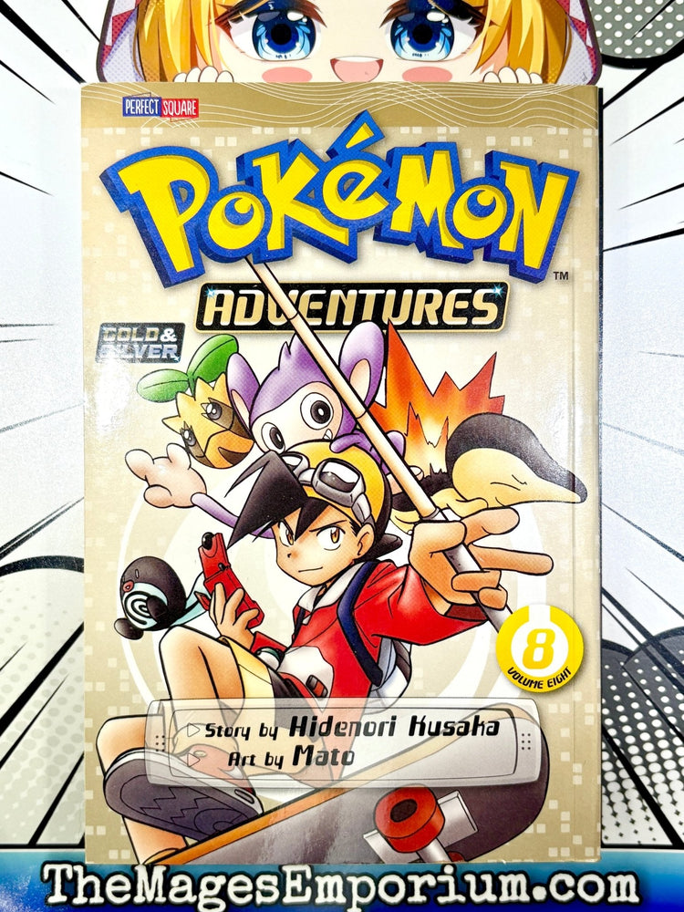 Pokemon Adventures Gold and Silver Vol 8 (Online Order Only)