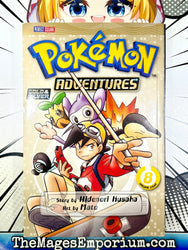 Pokemon Adventures Gold and Silver Vol 8 (Online Order Only)