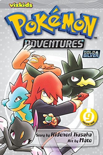 Pokemon Adventures Gold and Silver Vol 9 (Online Order Only)