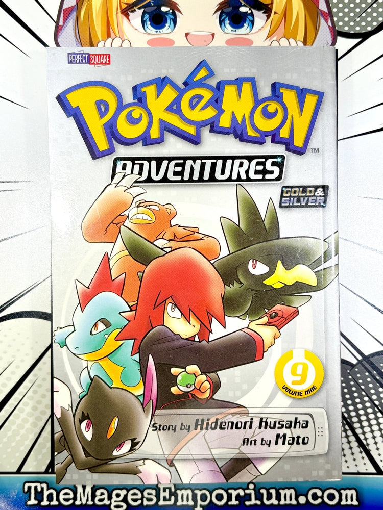 Pokemon Adventures Gold and Silver Vol 9 (Online Order Only)