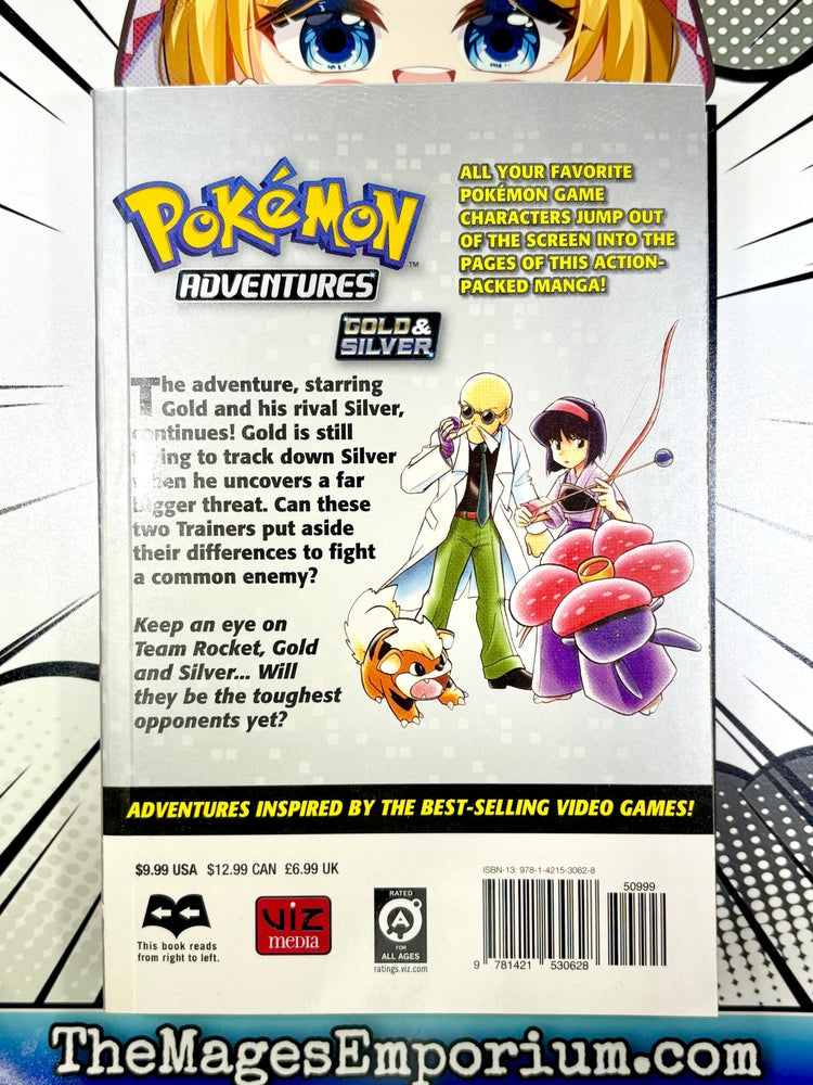Pokemon Adventures Gold and Silver Vol 9 (Online Order Only)
