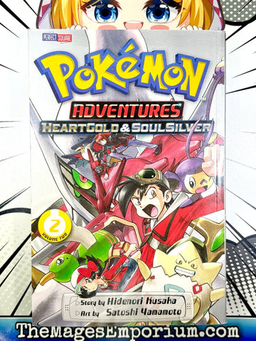 Pokemon Adventures Hear Gold and Soul Silver Vol 2 (Online Order Only)