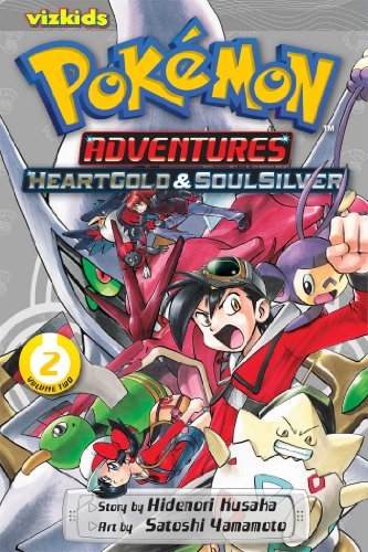 Pokemon Adventures Hear Gold and Soul Silver Vol 2 (Online Order Only)