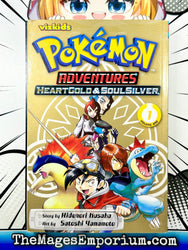 Pokemon Adventures Heart Gold and Soul Silver Vol 1 (Online Order Only)