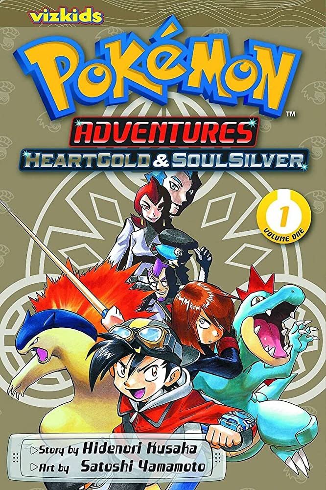 Pokemon Adventures Heart Gold and Soul Silver Vol 1 (Online Order Only)