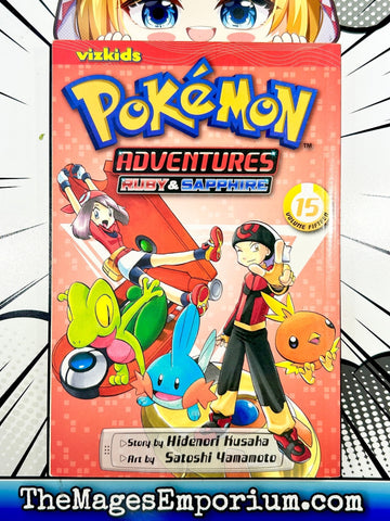 Pokemon Adventures Ruby and Sapphire Vol 15 (Online Order Only)