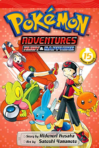 Pokemon Adventures Ruby and Sapphire Vol 15 (Online Order Only)