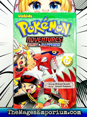 Pokemon Adventures Ruby and Sapphire Vol 17 (Online Order Only)