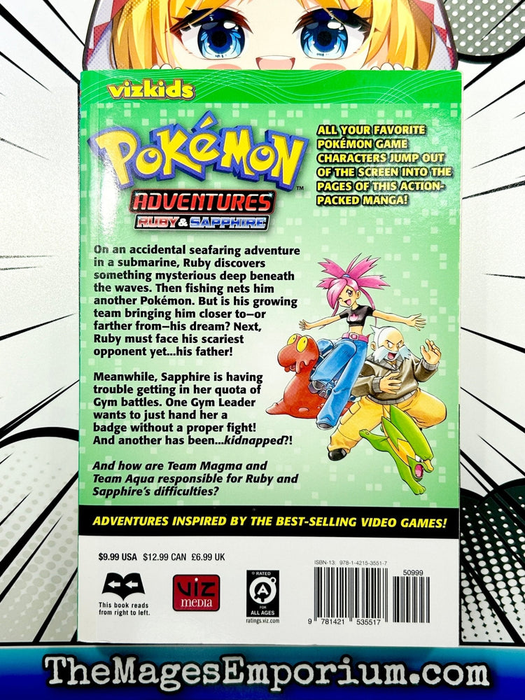 Pokemon Adventures Ruby and Sapphire Vol 17 (Online Order Only)