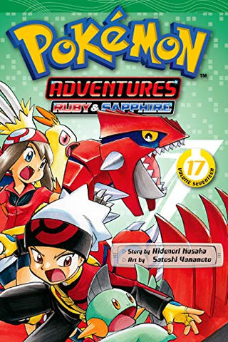 Pokemon Adventures Ruby and Sapphire Vol 17 Ex Library (Online Order Only)