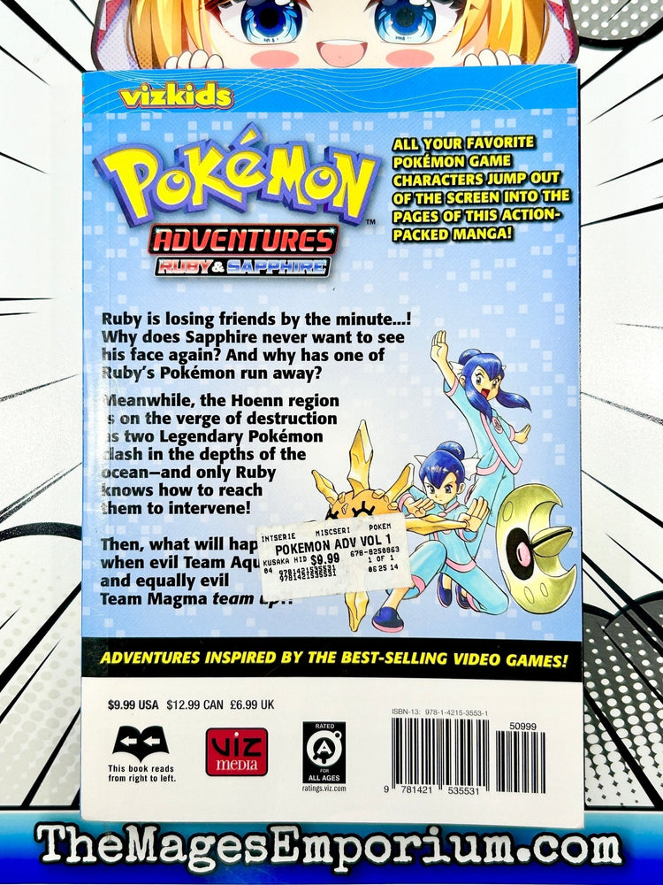 Pokemon Adventures Ruby and Sapphire Vol 19 (Online Order Only)