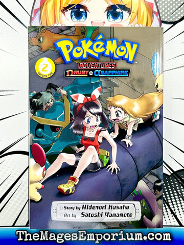Pokemon Adventures Ruby and Sapphire Vol 2 BRAND NEW RELEASE (Online Order Only)