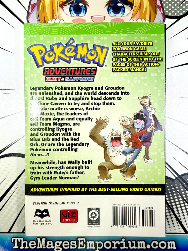 Pokemon Adventures Ruby and Sapphire Vol 20 (Online Order Only)