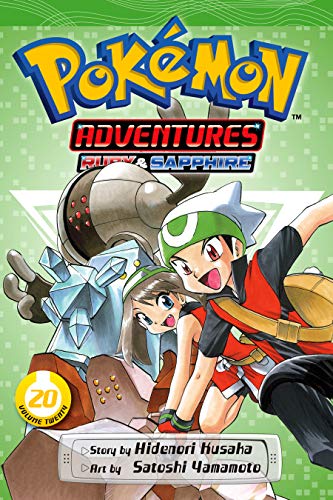 Pokemon Adventures Ruby and Sapphire Vol 20 (Online Order Only)