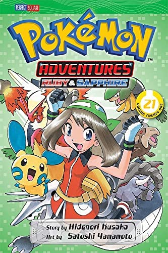 Pokemon Adventures Ruby and Sapphire Vol 21 (Online Order Only)