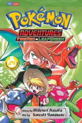 Pokemon Adventures Fire Red and Leaf Green Vol 24 (Online Order Only)