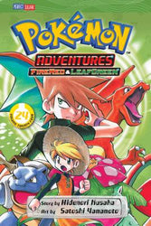 Pokemon Adventures Fire Red and Leaf Green Vol 24 (Online Order Only)