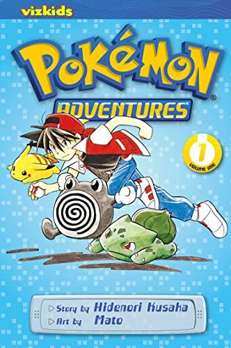 Pokemon Adventures Vol 1 (Online Order Only)