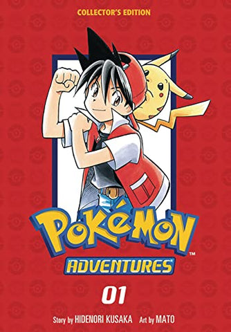 Pokemon Adventures Vol 1 Collectors Edition (Online Order Only)