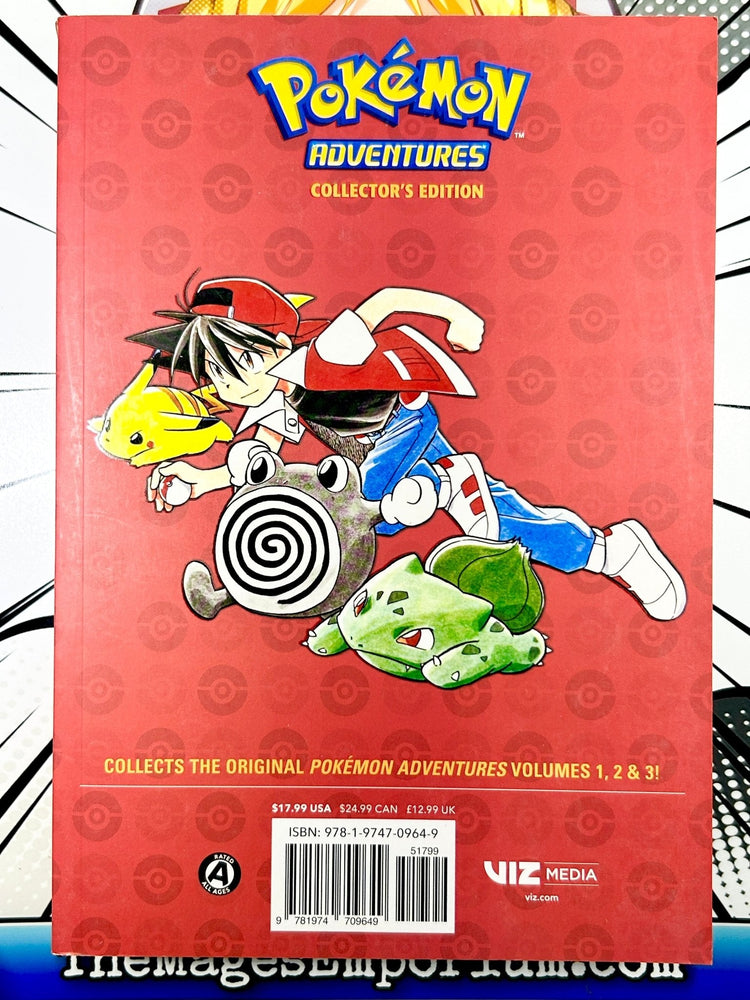 Pokemon Adventures Vol 1 Collectors Edition (Online Order Only)