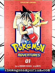 Pokemon Adventures Vol 1 Collectors Edition (Online Order Only)