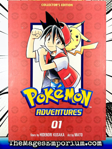 Pokemon Adventures Vol 1 Collectors Edition (Online Order Only)