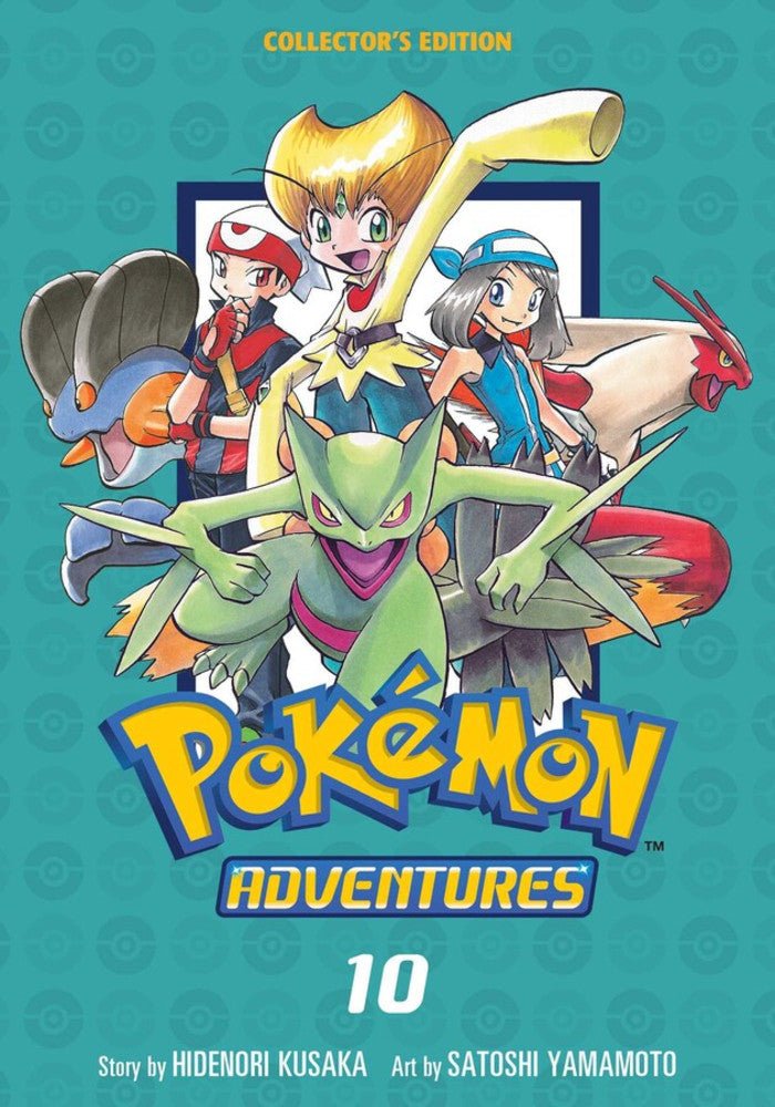 Pokemon Adventures Vol 10 Collectors Edition (Online Order Only)