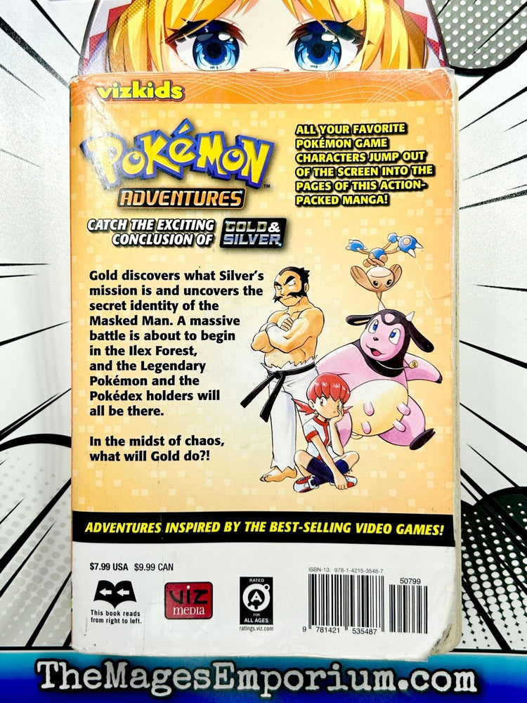 Pokemon Adventures Vol 14  Ex Library (Online Order Only)
