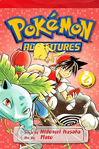 Pokemon Adventures Vol 2 (Online Order Only)