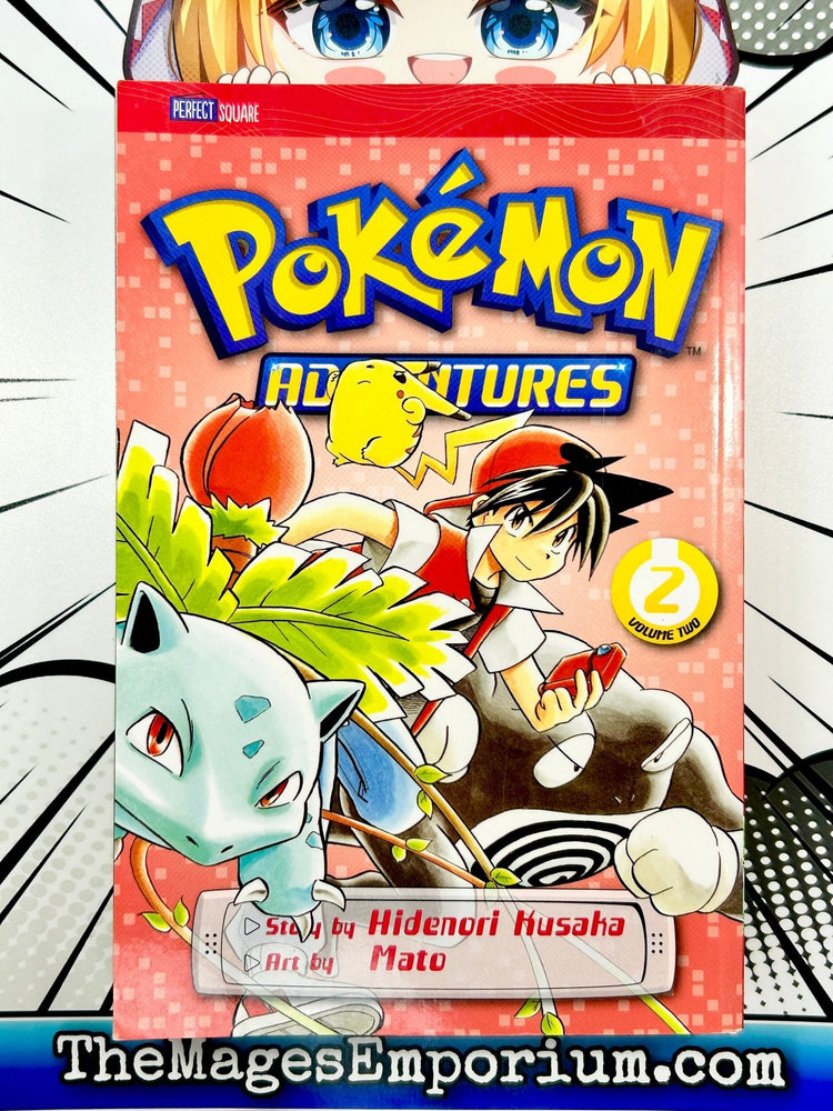 Pokemon Adventures Vol 2 (Online Order Only)