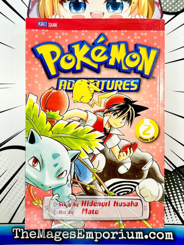 Pokemon Adventures Vol 2 (Online Order Only)