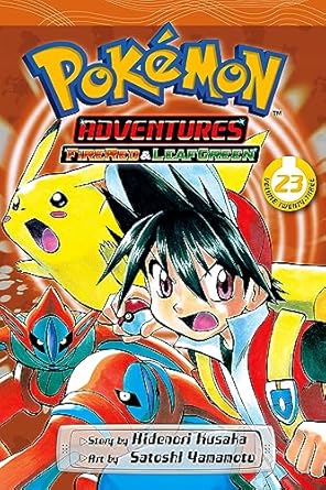Pokemon Adventures Vol 23 (Online Order Only)