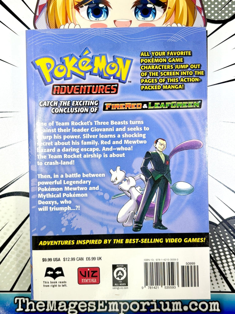 Pokemon Adventures Vol 25 (Online Order Only)
