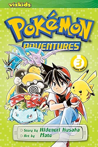 Pokemon Adventures Vol 3 (Online Order Only)