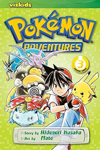 Pokemon Adventures Vol 3 (Online Order Only)