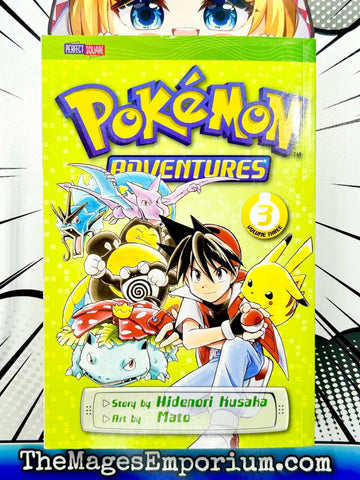 Pokemon Adventures Vol 3 (Online Order Only)