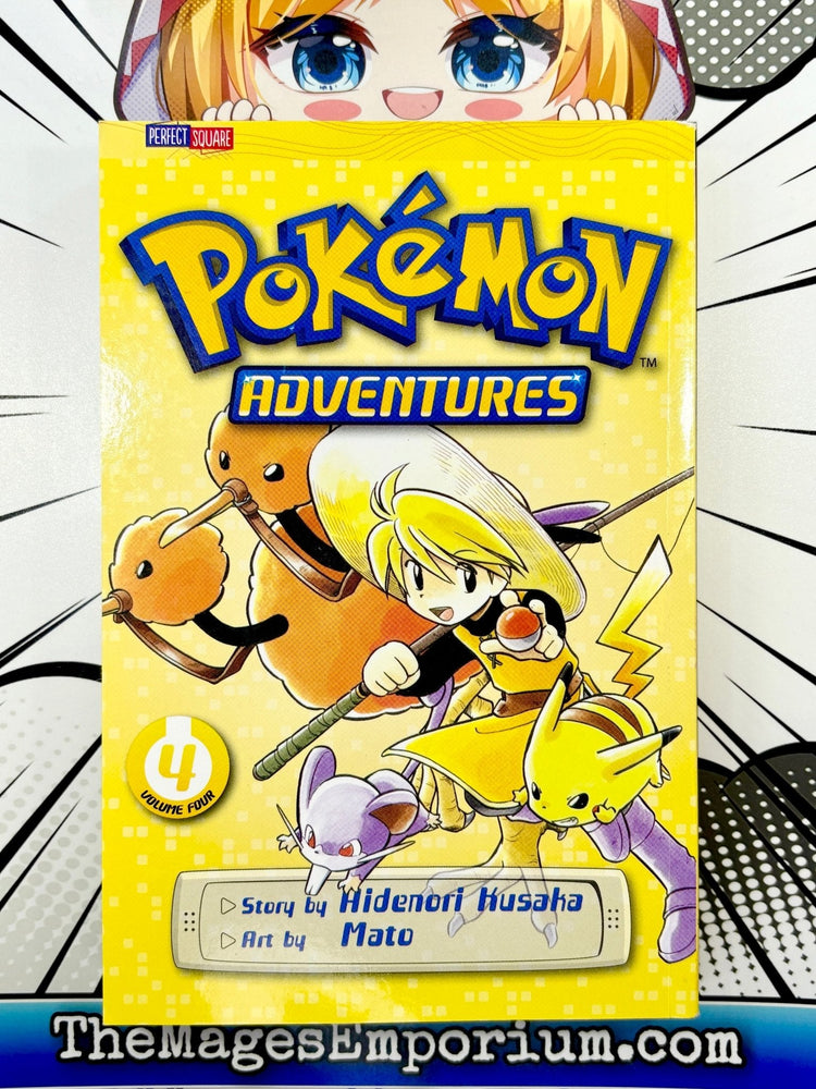 Pokemon Adventures Vol 4 (Online Order Only)