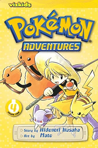 Pokemon Adventures Vol 4 (Online Order Only)