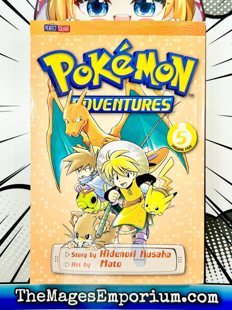 Pokemon Adventures Vol 5 (Online Order Only)