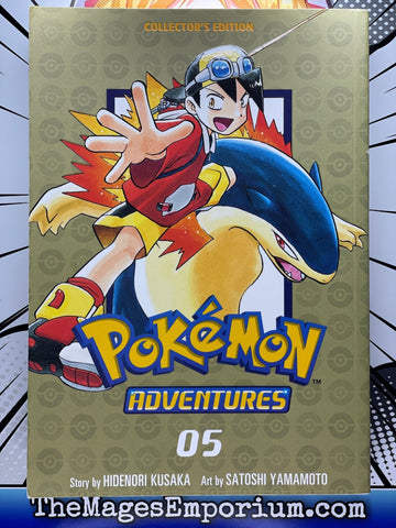 Pokemon Adventures Vol 5 Collectors Edition (Online Order Only)