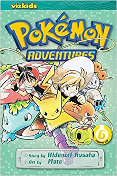 Pokemon Adventures Vol 6 (Online Order Only)