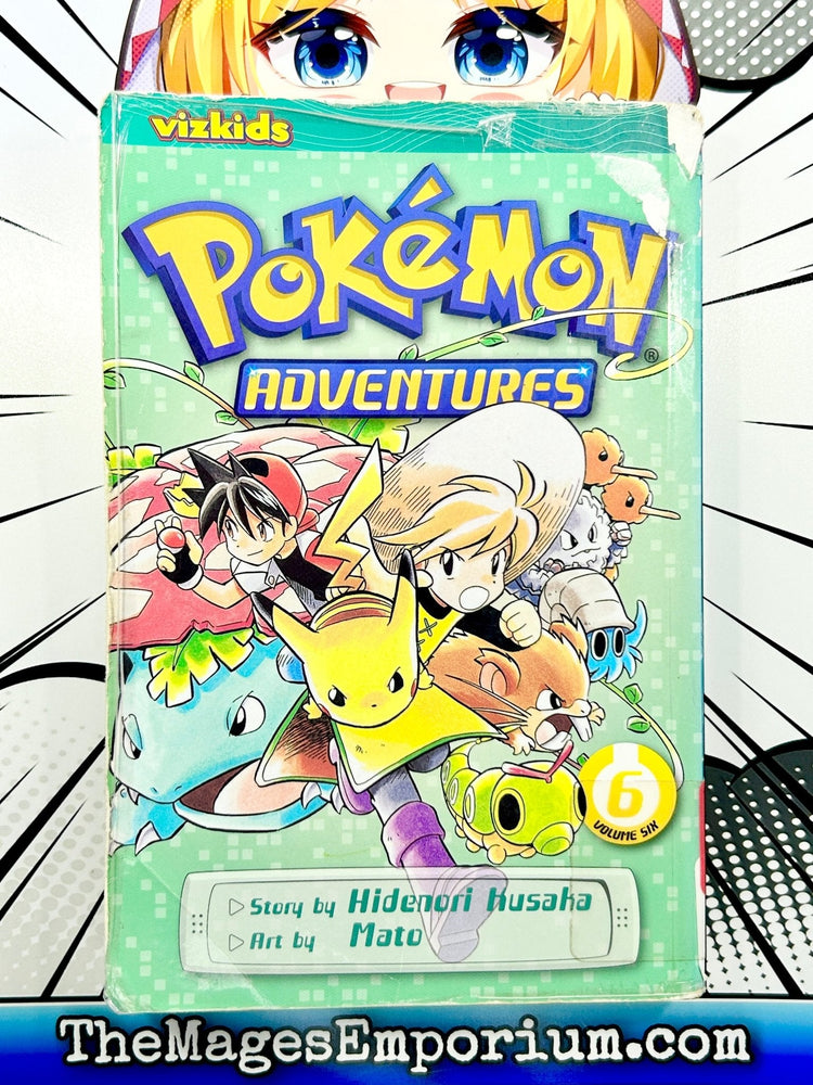 Pokemon Adventures Vol 6 Ex Library (Online Order Only)
