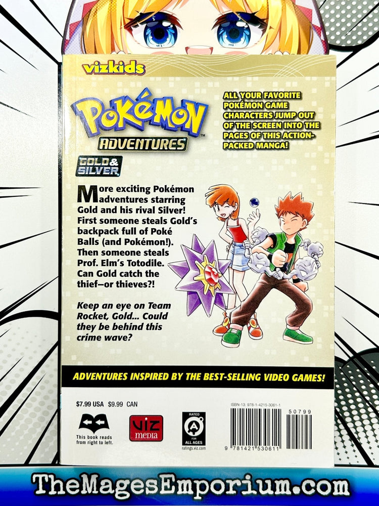Pokemon Adventures Vol 8 (Online Order Only)